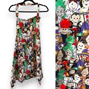 FUN HALLOWEEN COSTUME APRON WITH FRONT POCKET 🎃